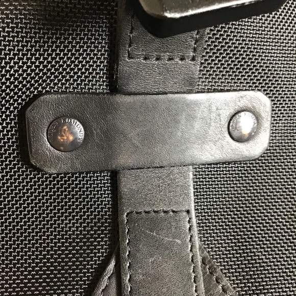 Allen Edmonds Black Backpack. - Picture 5 of 13